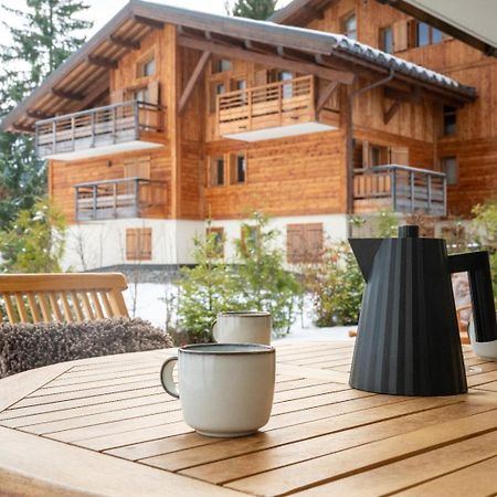 4-Room Apartment With Garden, Gym And Shared Spa Megève Extérieur photo