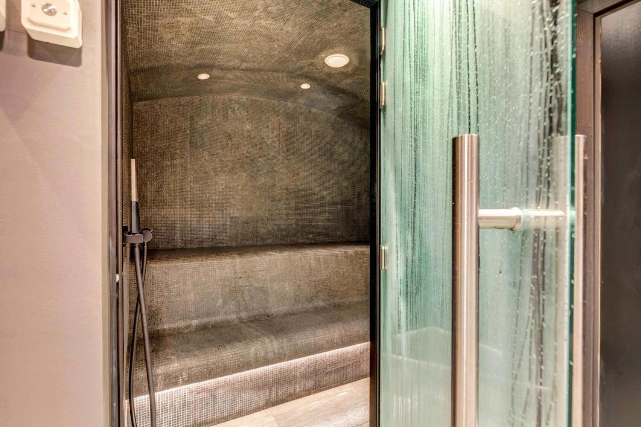 4-Room Apartment With Garden, Gym And Shared Spa Megève Extérieur photo