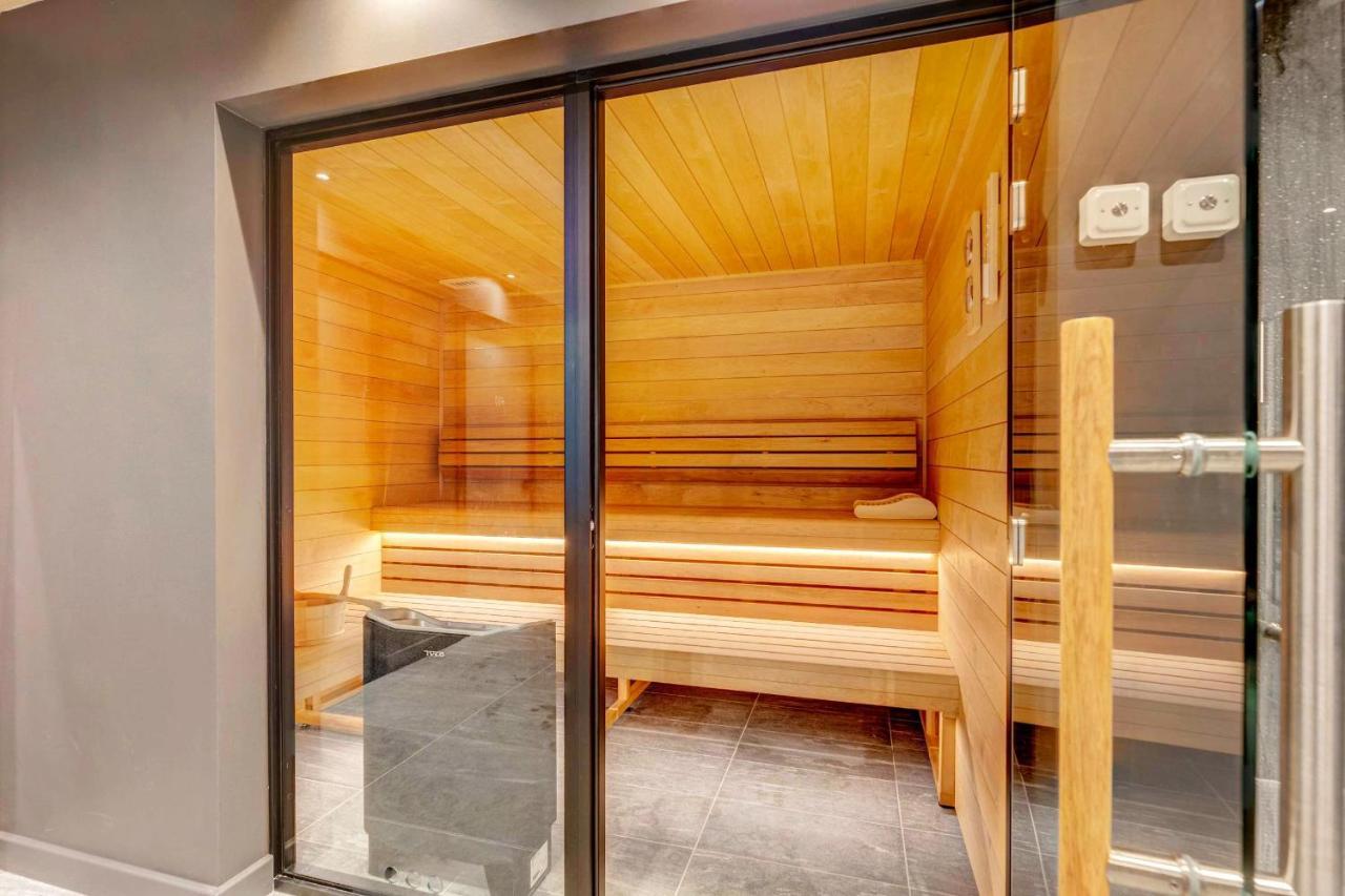 4-Room Apartment With Garden, Gym And Shared Spa Megève Extérieur photo