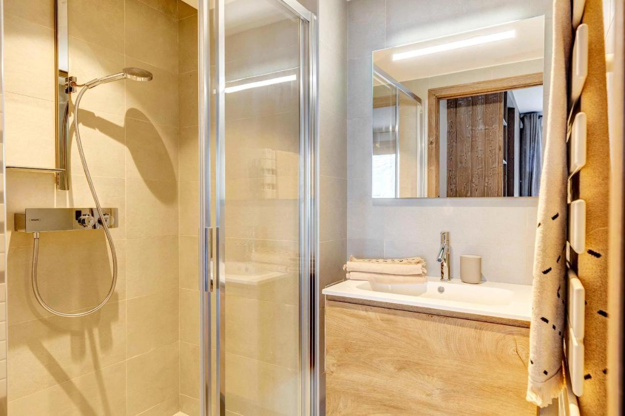 4-Room Apartment With Garden, Gym And Shared Spa Megève Extérieur photo
