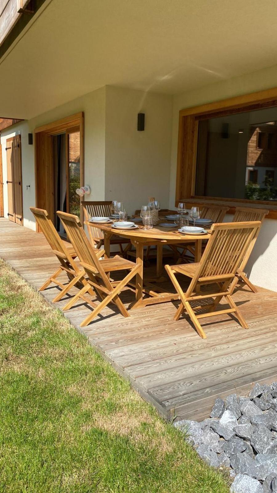 4-Room Apartment With Garden, Gym And Shared Spa Megève Extérieur photo