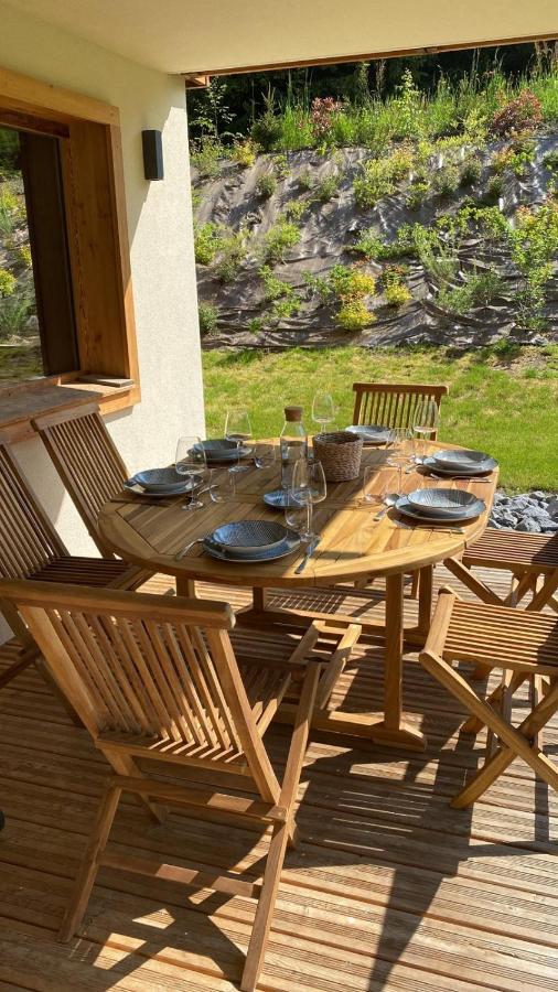 4-Room Apartment With Garden, Gym And Shared Spa Megève Extérieur photo