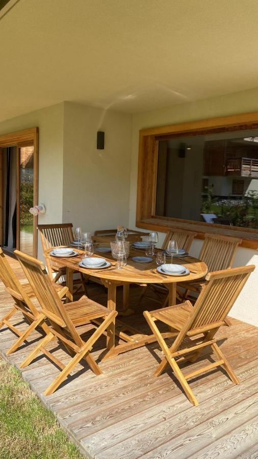 4-Room Apartment With Garden, Gym And Shared Spa Megève Extérieur photo